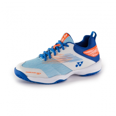 Yonex Badminton Shoes Power Cushion 37 white/light blue Men